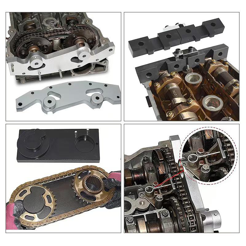 Timing Tool Double Vanos Engine Camshaft Alignment Timing Locking Kit For BMW M52 M56 X3 X5 3.0L 3 5 7 Series Z3 Z4 Car Tools
