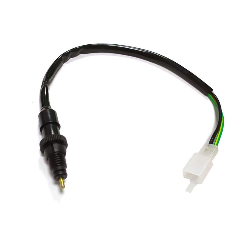 Rear Brake Switch Cable Wire Female Male Plug for Electric Scooter Moped Motorcycle Motorbike ATV