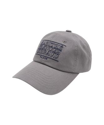 Malittepeulangsowajeobeo Doodle Classic Logo Cap Gray