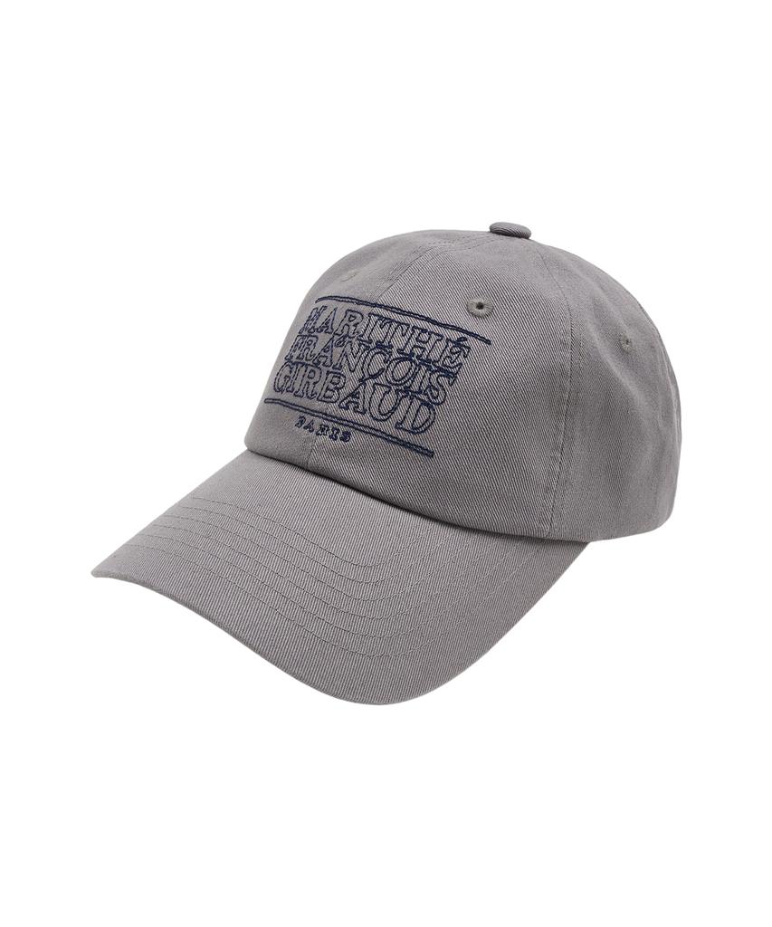 Malittepeulangsowajeobeo Doodle Classic Logo Cap Gray