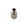 50Pc Rhodium Screw Clasps Necklace Bracelet Jewelry Making Connector Diy Finding