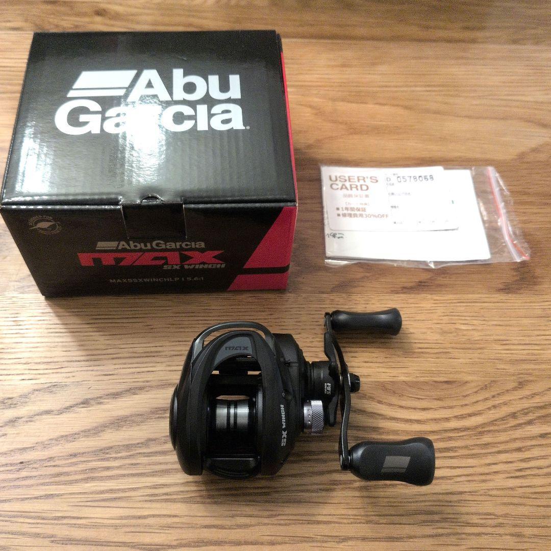 Used Abu Garcia MAX5SXWINCHLP