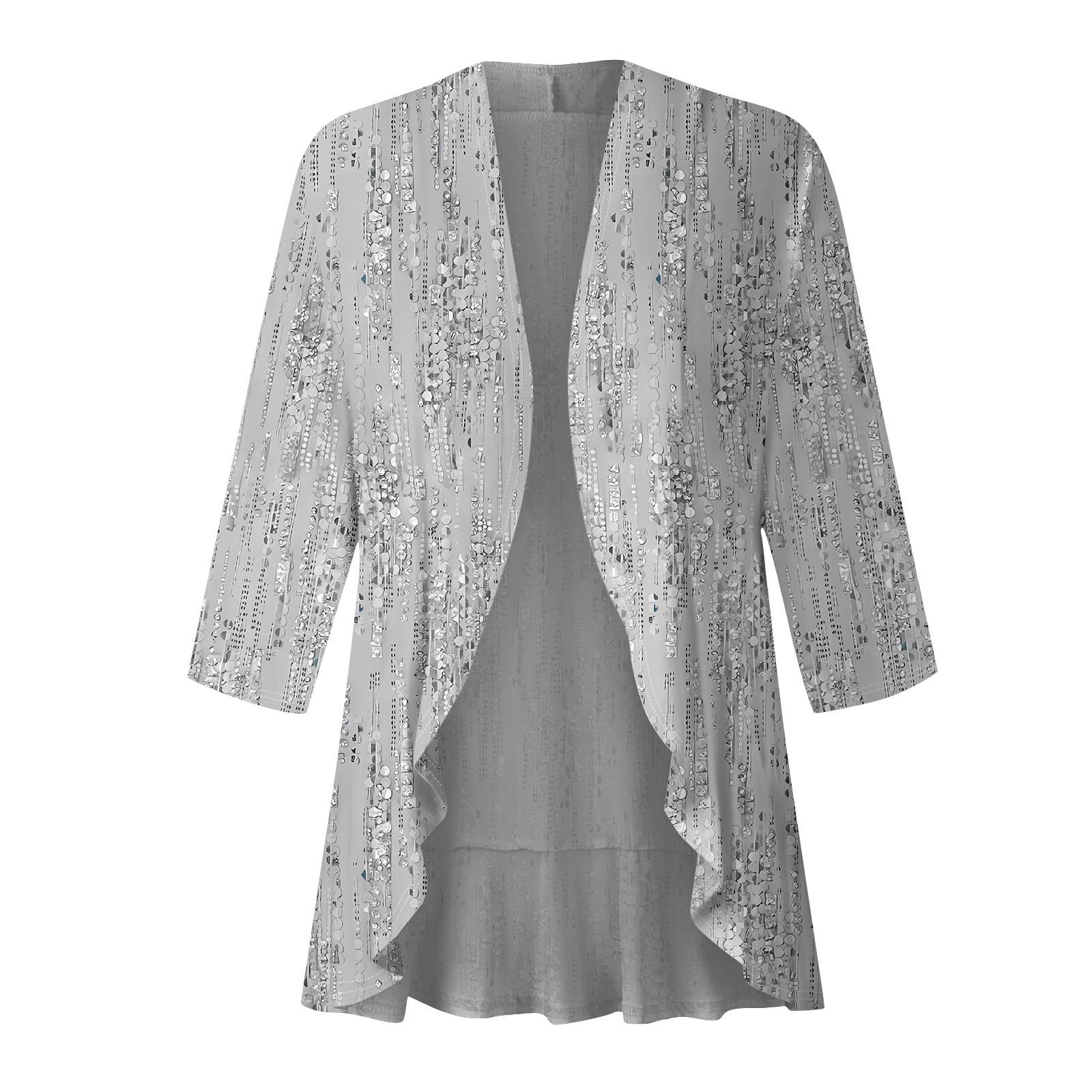 Женская повседневная рубашка с укороченными рукавами и принтом — фото 4