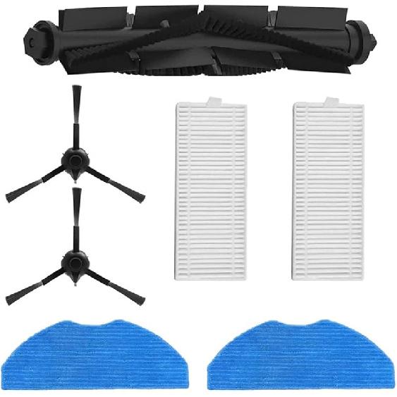 Main Side Brush Filter HEPA Mop Cloth Compatible For 360 S8 /S8 Plus Robot Vacuum Cleaner Spare Parts(U), Jkuj7yj76y