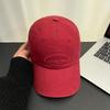 Spring new letter embroidered baseball cap versatile face small visor fashionable commuter cap children