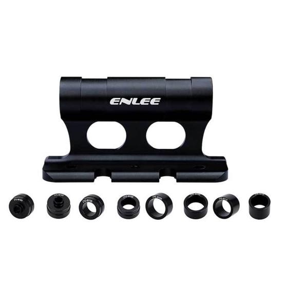 

Крепление для передней вилки велосипеда, прочный алюминиевый сплав, быстросъемный сквозной осевой багажник для вилки, багажник на крышу автомобиля, дорожный горный велосипед, держатель для багажника чёрный