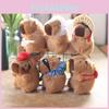 Super Soft Capybara Plush Keychain Unique Stuffed Animal Accessories For Bags