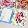 A7 Notebook Magic Buckle Coil Book High Value Small Book Cartoon Cute Internet