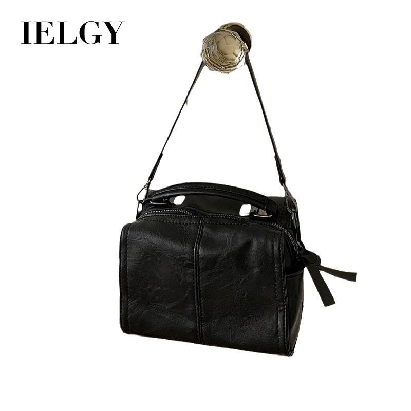 Ielgy Niche Handbag Large Capacity Tote Bag Diagonal