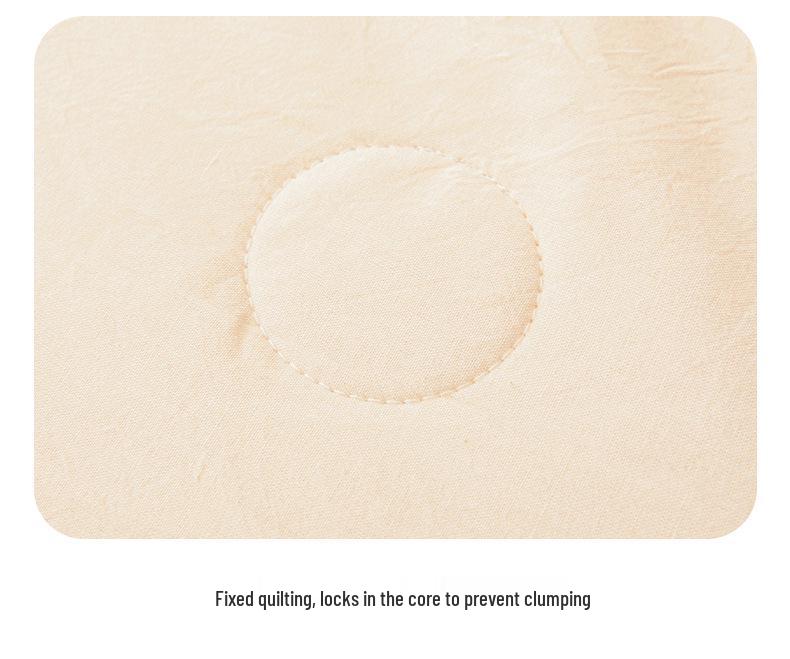 Machine-Washable Xinjiang Cotton Quilt for Summer, Spring, and Autumn