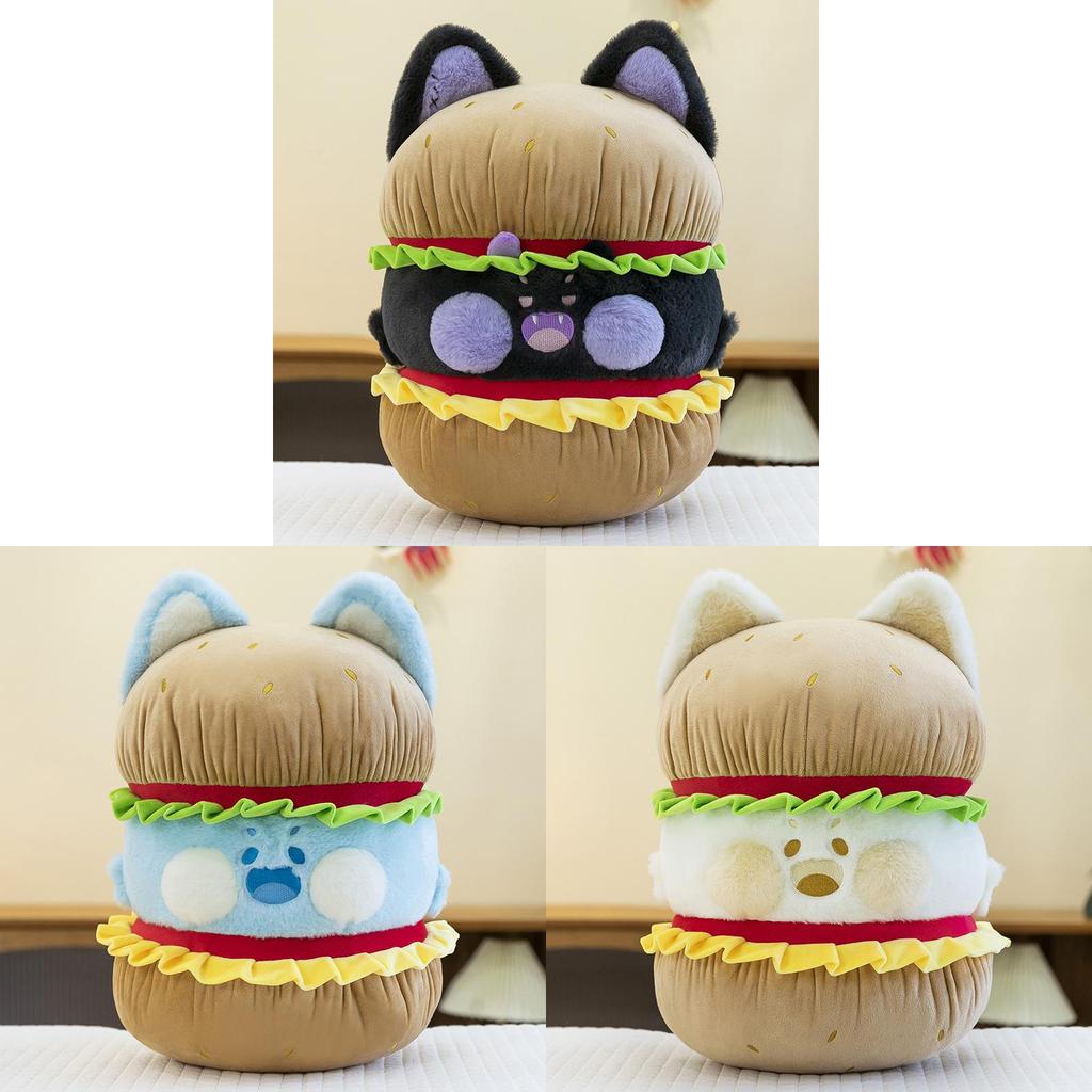 Adorable Large Dudu Cat Plush Toy With Soft Short Plush Material In Multiple Colors