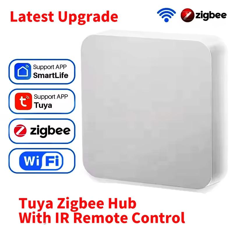Tuya Zigbee 3.0 Gateway Hub Casa Intelligente Ponte Wireless Controllo Remoto APP funziona con Tuya Smart Life