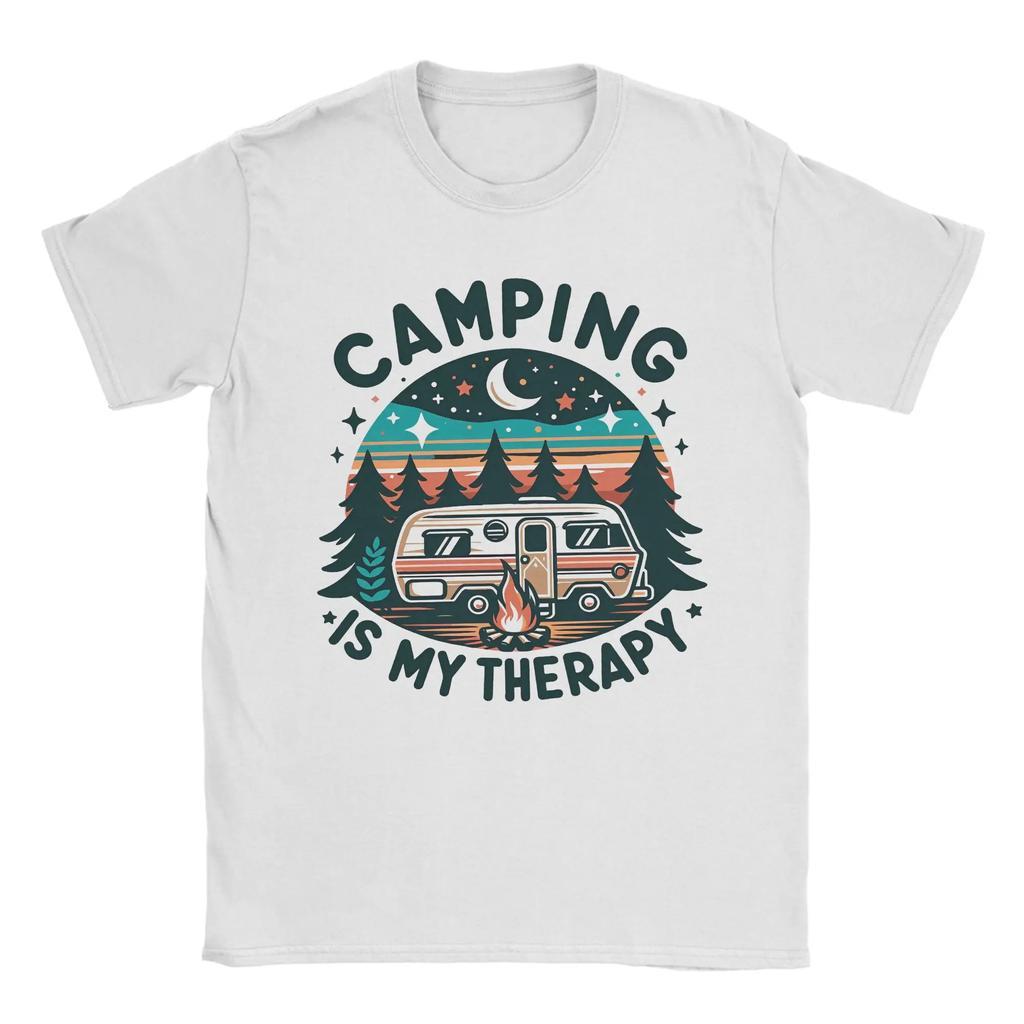 Camping Graphic Tshirt For Unisex Unisex Life Is Better By The Campfire Tops Love Camping Shirt Camper Gift Short Sleeve T Shirt