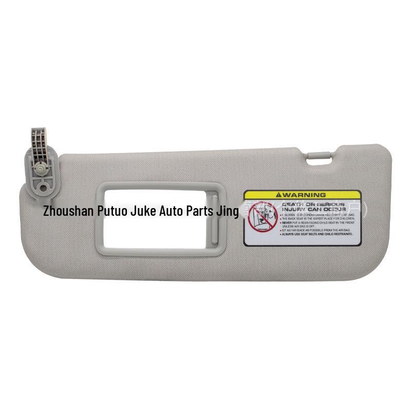 

Gray Right-Side Sun Visor for 2011-2015 Hyundai Elantra Left Driver Side сірий колір