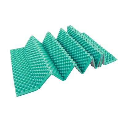 Folding Sleeping Pad Double Sided Egg Crate 190x61cm Soft Warm Comfortable Mat Mattress for Camping
