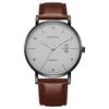 Luxus Quarz-Armbanduhren für Herren Leuchtend Wasserdicht Wochentagsanzeige Automatisches Datum Herrenuhr Business Sport Mode Uhr