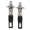 160W H1 Led Bulbs For Cars Daytime Driving Fog Lights CSP Chip Super Bright 6000K White Lighting High Power