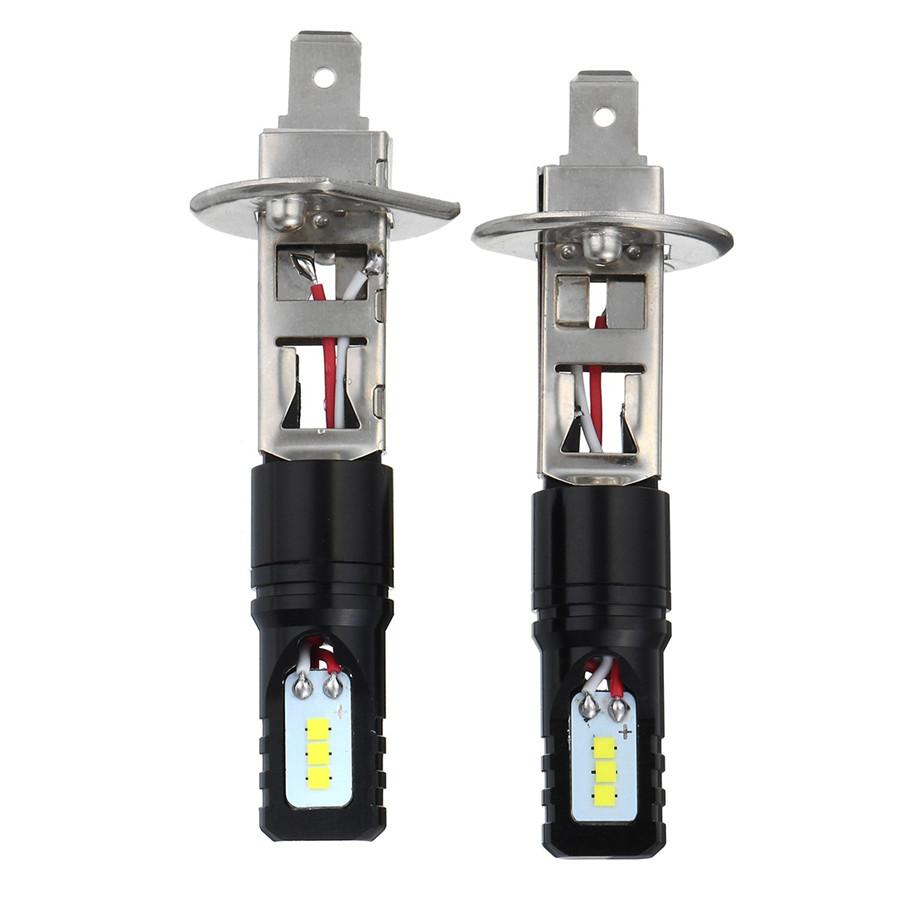 160W H1 Led Bulbs For Cars Daytime Driving Fog Lights CSP Chip Super Bright 6000K White Lighting High Power