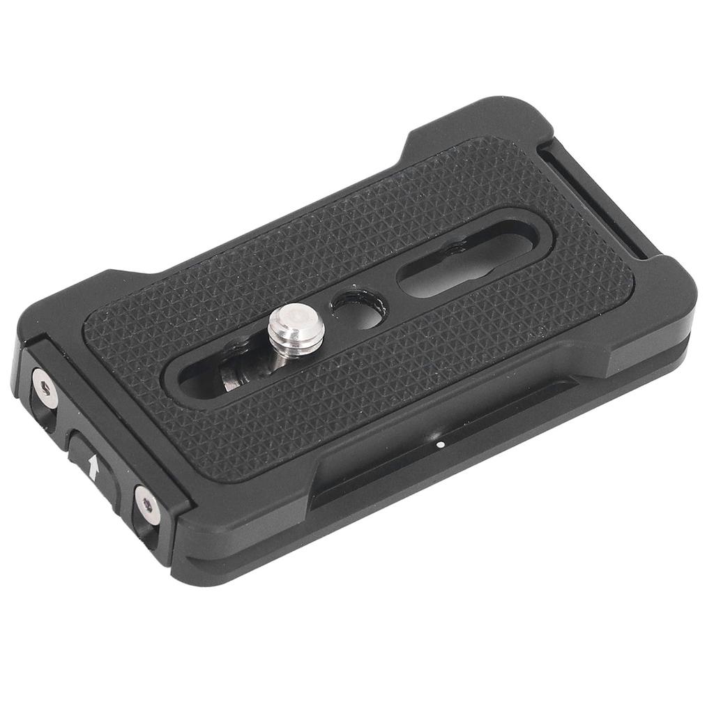 Kamera QR-plate 1 4in Monteringsskrue 8KG Kapasitet Aluminiumslegering Universell Passform for Arca Standard Stativhode