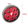 2pcs Adjustable Cam Gears Kit For Suzuki Swift GTI G13B Cam Pulley RED