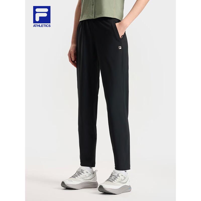 FILA Women s Knit Straight-Leg Track Pants M