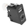 USB AUX Input Socket Switch Replacement AUX In Plug Auxiliary Input Socket Adapter for E60 E61 E63 E64 E81 E82 E84 E87