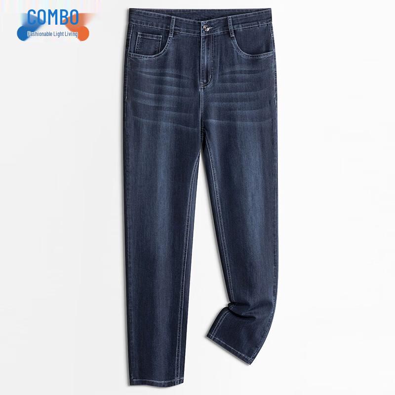 

Men s Business Casual Straight-Leg Jeans 33