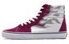Unisex Sk8 Hi Flame Sneakers Purple/White VN0A4U3CXEZ