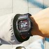 Casio Men's G-SHOCK DW-H5600MB-1A4JR [G-SHOCK G-SQUAD] Square Watch Black Digital