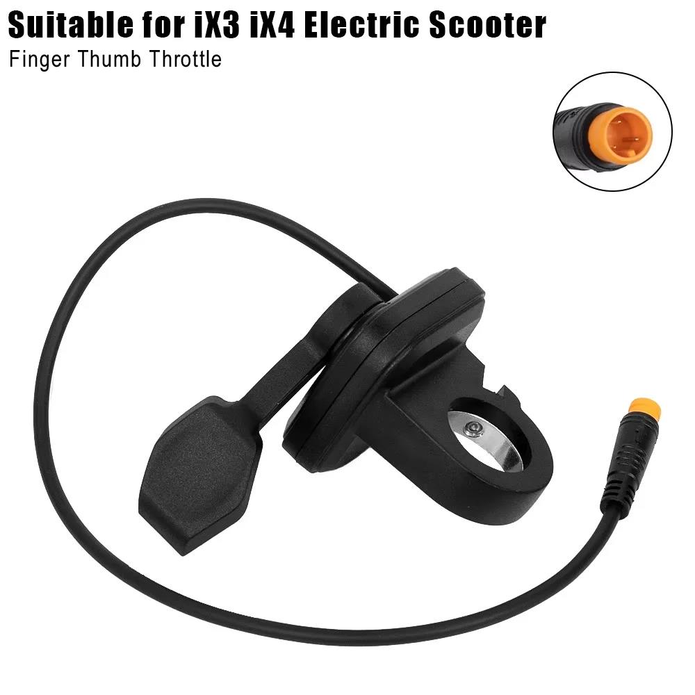 3Pin Thumb Throttle Accelerator for IScooter IX3 IX4 for Urban Glide for E-CROSS ONE Pro2 Electric Scooter Accelerator Parts Throttles 2