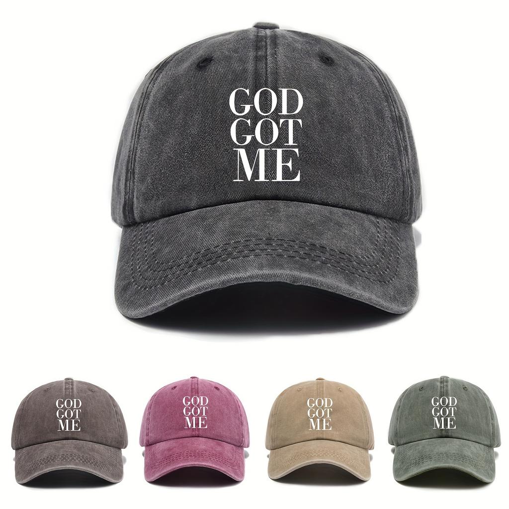 Retro Washed All-match Baseball Cap for All Seasons Outdoor Street Fashion Trend a Must-have Hat for Men and Women