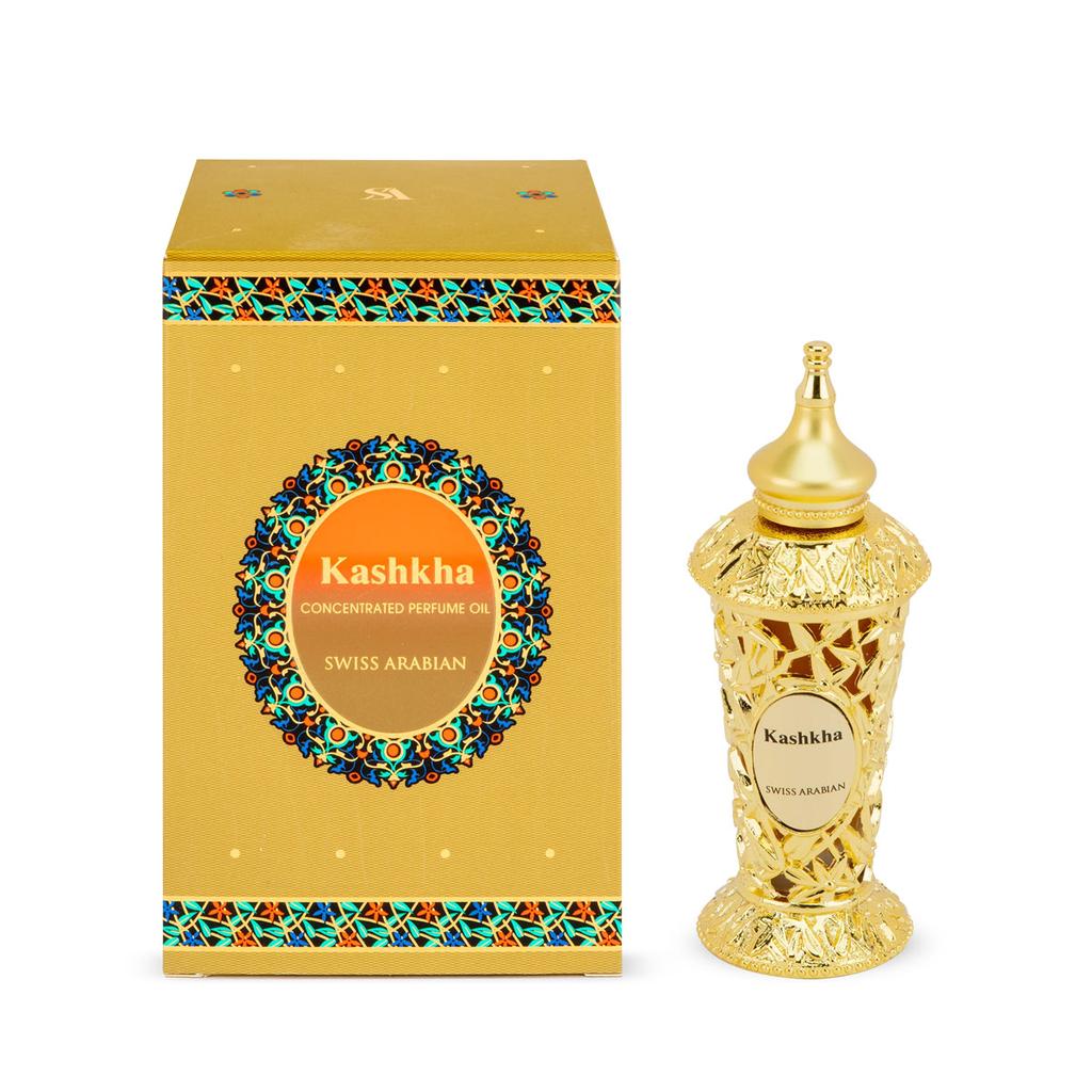 Swiss Arabian, Kashkha, Parfümöl, Für Frauen, 20 ml