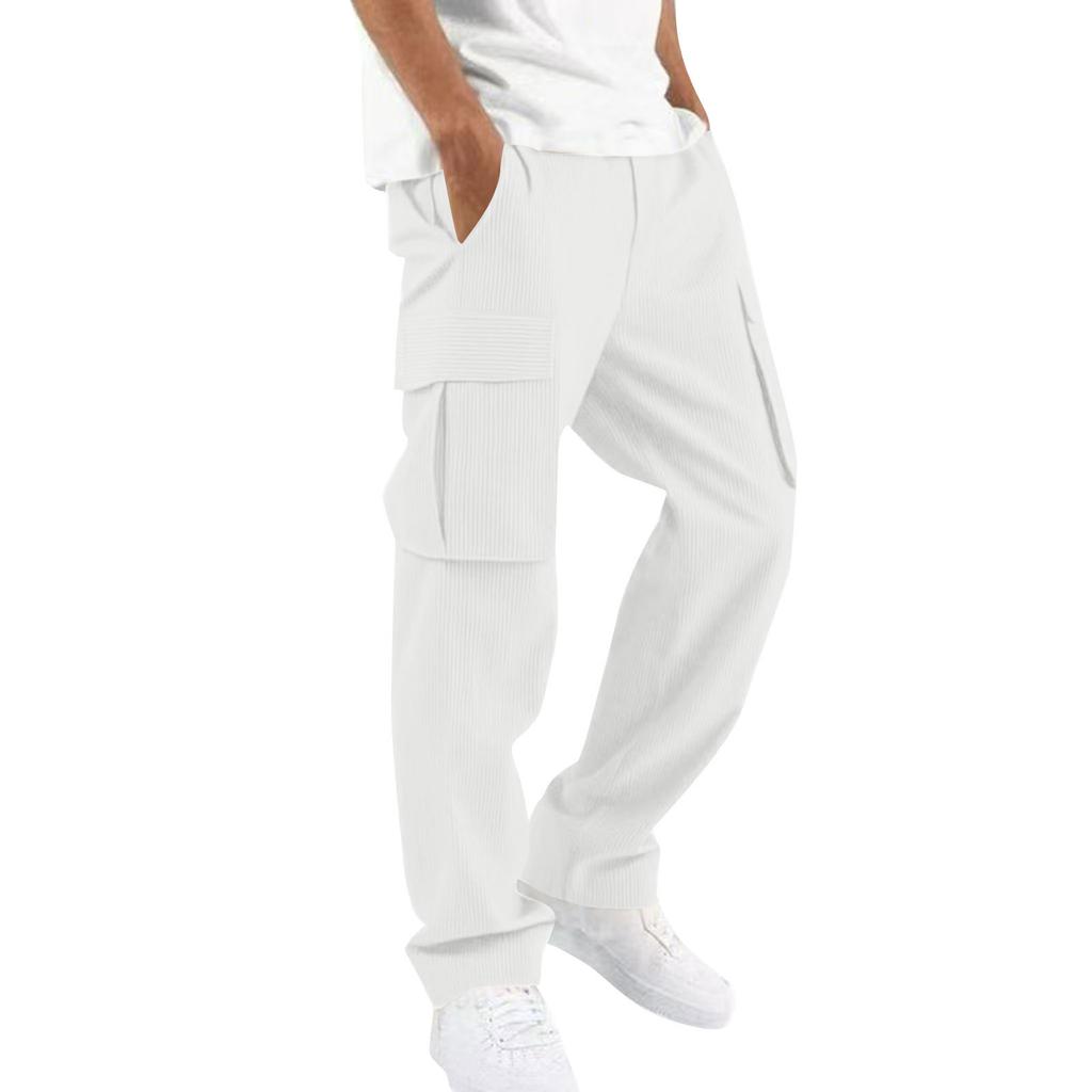 Pánské kalhoty Plážové kalhoty Jednobarevné Pohodlné Prodyšné Ležérní Denní Dovolenkové kalhoty