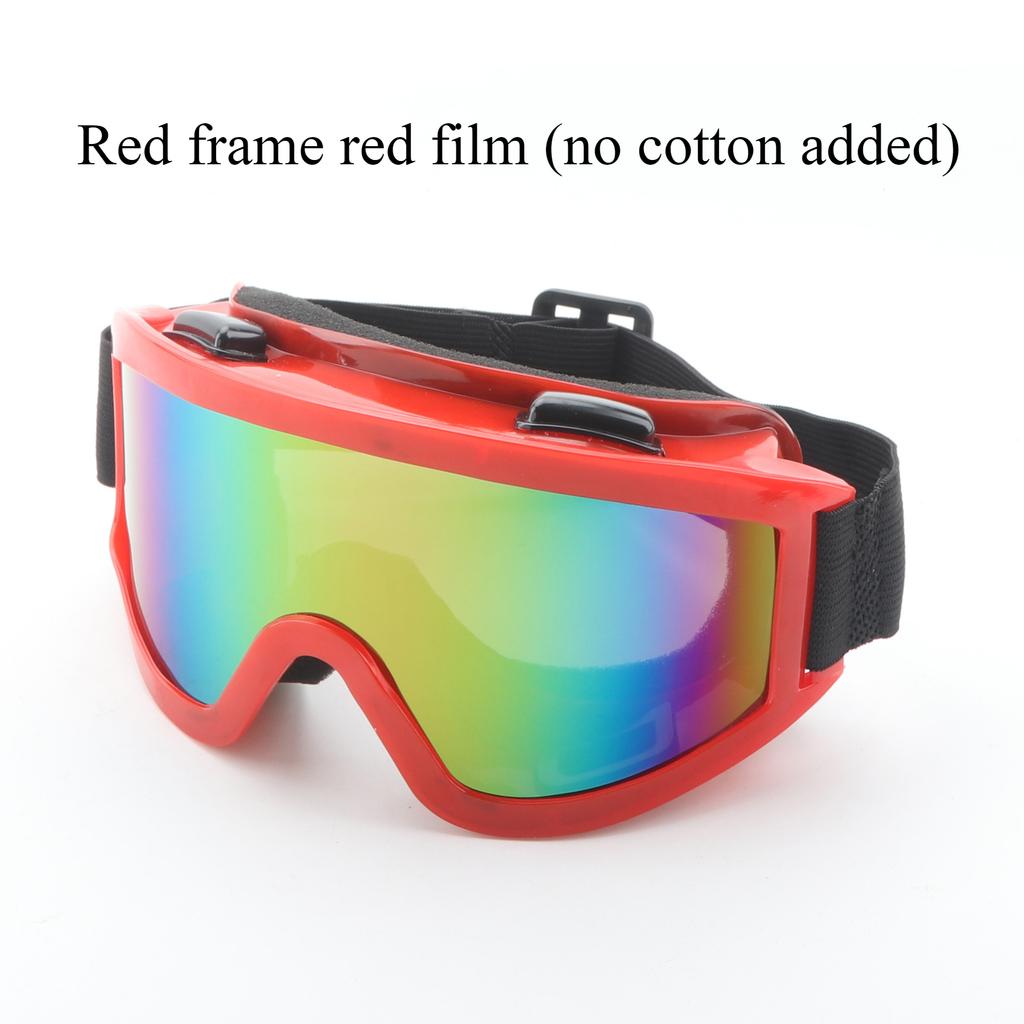 Motorcycle Protective Glasses Outdoor Sports Skiing Windproof and Dustproof Goggles Off-road Riding Cold-proof Riding Glasses