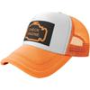 Check Engine Light Trucker Hat Unisex Polyester Mesh Snapback Cap Casual Outdoor Adjustable Cap