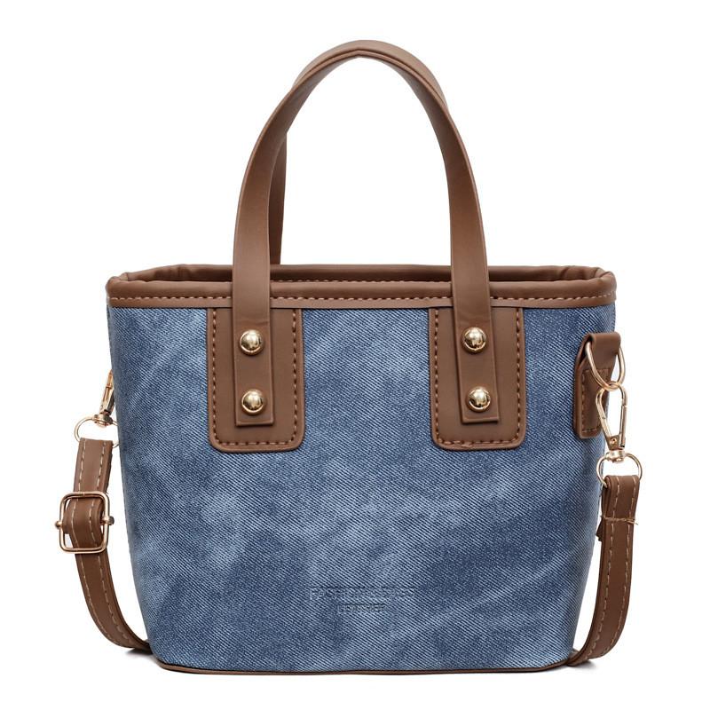 Kleine Umhängetasche aus PU-Leder für Damen, ideal für den Alltag