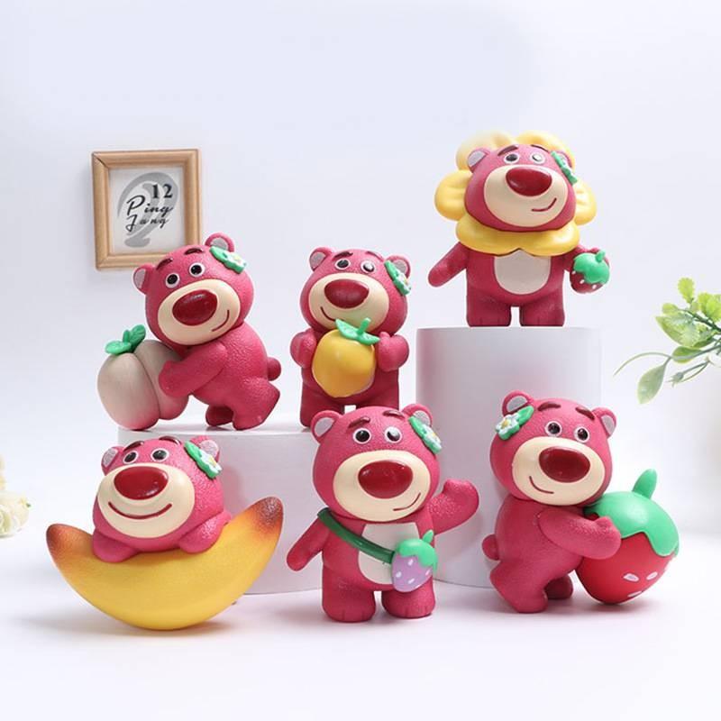 Lots The Winnie Pooh Toy Cute Cartoon Doll Model Ornament Children Festival Gift