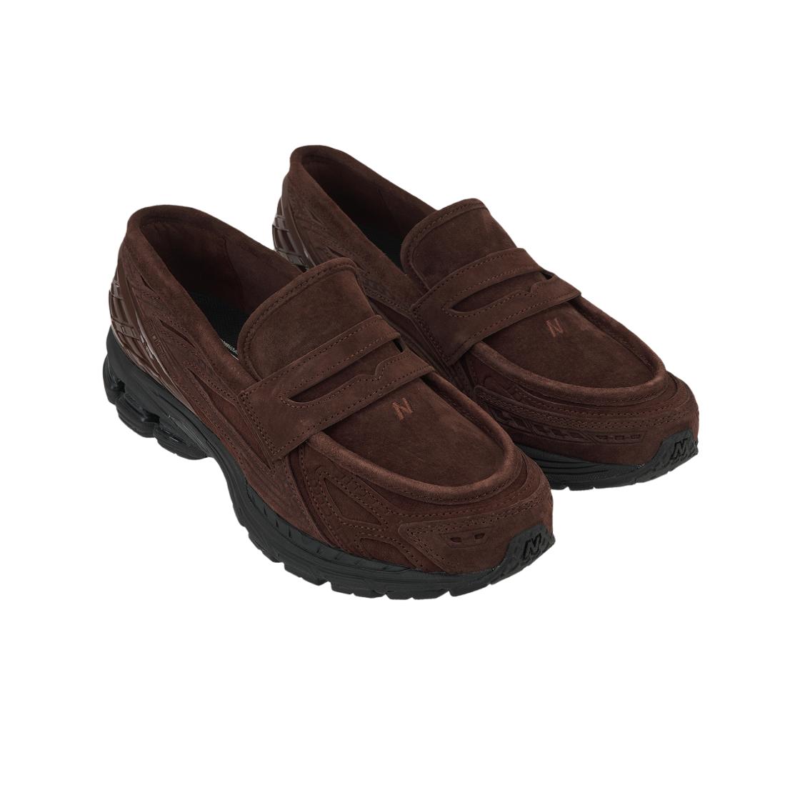 New Balance 1906L Rich Oak Suede кроссовки унисекс коричневые