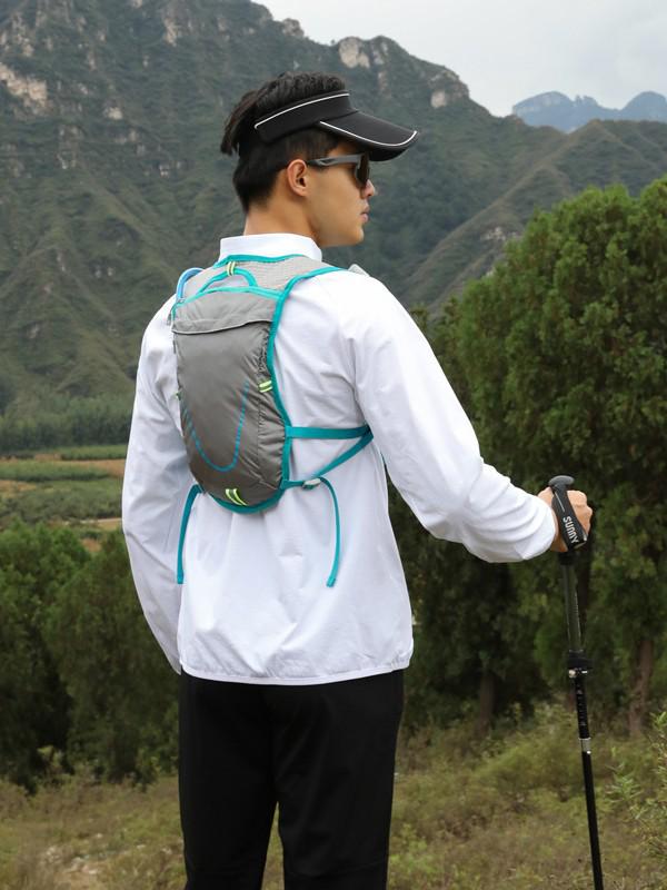 Lightweight Multifunctional Backpack for Cycling, Running, Hiking, and Mountaineering