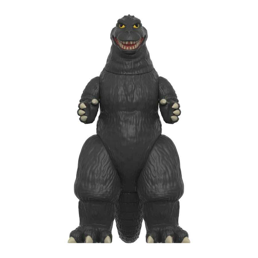 Super7 Toho Godzilla '62-3.7 Inch Toho Godzilla Action Figure Classic Movie Collection and Retro Toys