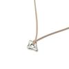 LEWITT LEATHER PENDANT NECKLACE