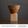 Japanese Retro Ceramic Latte Art Mug