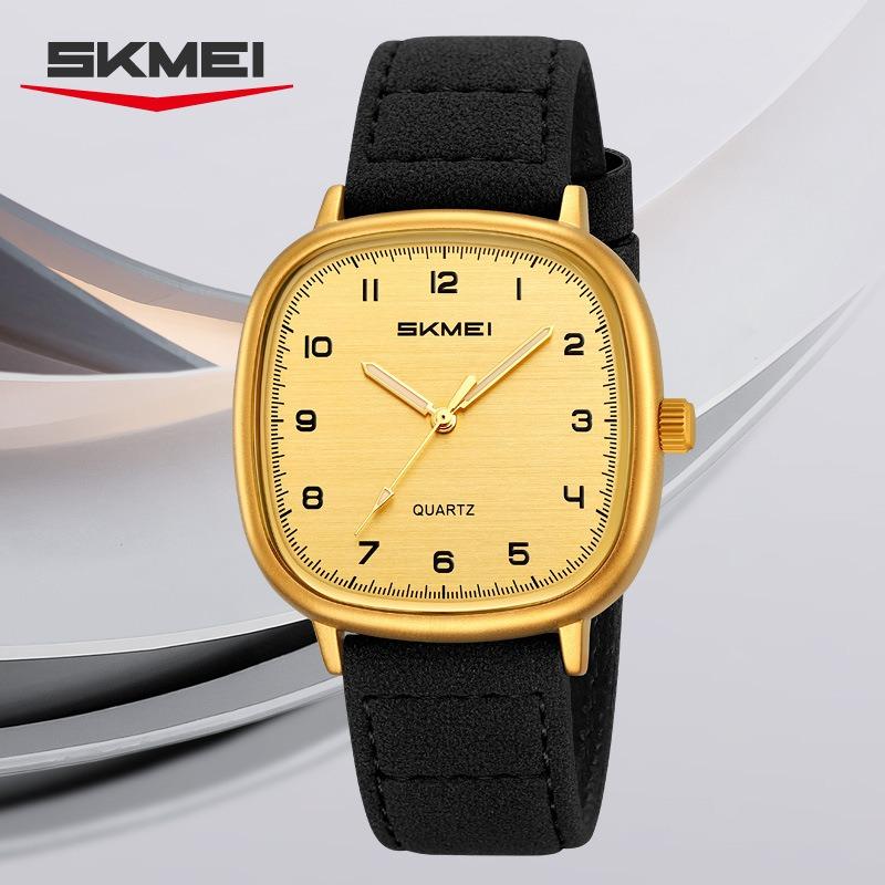 Quarz-Uhr Vintage Mode Einfache Digitale Uhr Armband Quarz-Uhr Schüler-Uhr