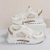 Women'S Sports Platform Shoes Increased Breathable Women'S Casual Sneakers Lightweight Running Shoes