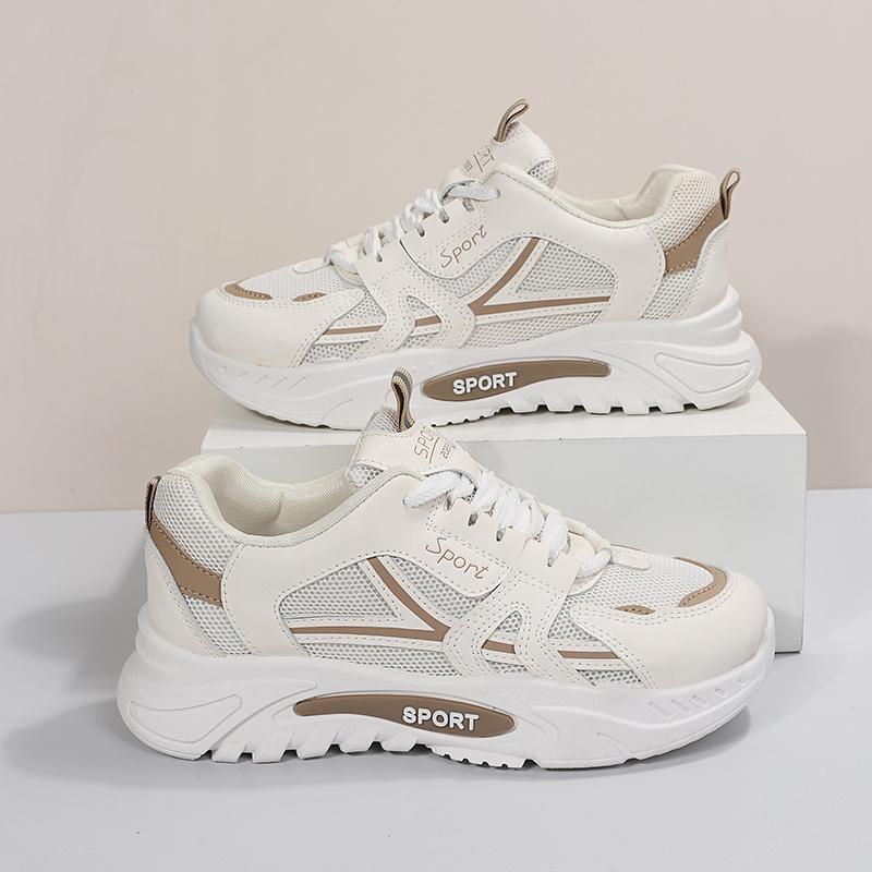 Women'S Sports Platform Shoes Increased Breathable Women'S Casual Sneakers Lightweight Running Shoes