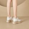 8cm Binnenhoogte Dames Platform Schoenen in Duitse Stijl - Lente Sportsneakers