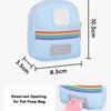 Strolling Dog Leash Lightweight Adjustable Dog Chest and Back Walking Harness Leash Vest Style Puppy Dog Outdoor Supplies