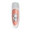 Thermomètre à rayonnement Ubix avec support rose, mémoire 1 fois, CISE-01/PK