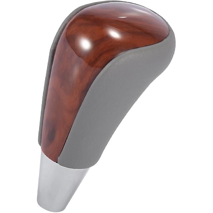 Car Automatic Gear Stick Shift Knob for Toyota RAV4 Camry Corolla Gray Brown Stylish Design