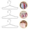 25 Pcs Delicate Small Hanger Mini Miniature Hooks for Dollhouse Clothes Hangers